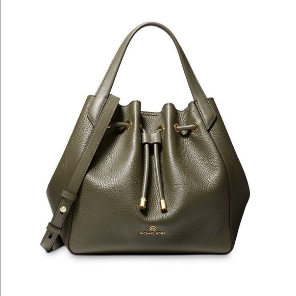 Michael Kors pebbled leather tote bag - Picture 2 of 13